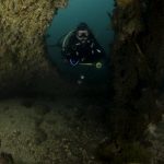 how deep can you dive marbella scuba diver descending costa del sol