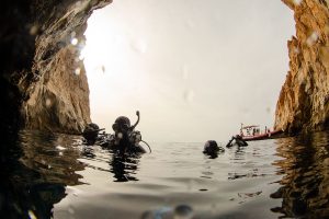 best time to dive marbella clear water scuba diving costa del sol