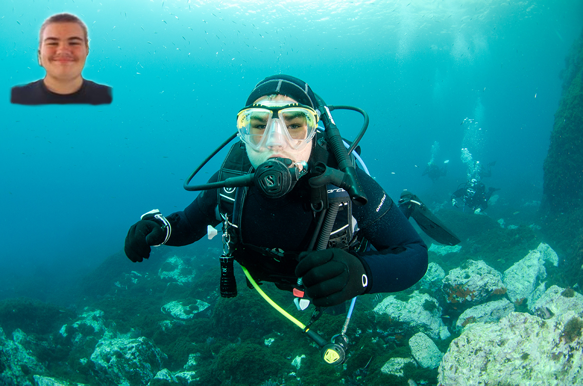 Scuba diving Malaga