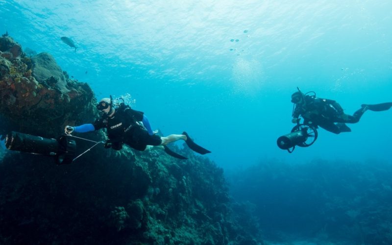 dpv diver malaga underwater scooter scuba diving