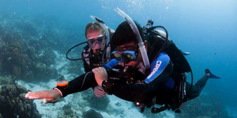 underwater navigator malaga compass navigation scuba diving