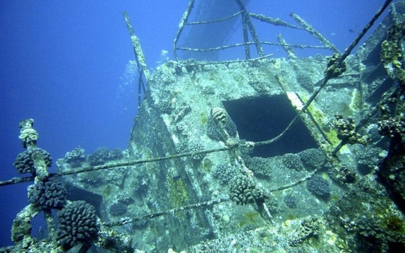 wreck diver course Málaga shipwreck scuba diving