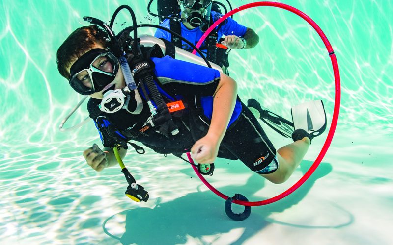 PADI Seal Team Malaga padi seal team malaga kids scuba diving