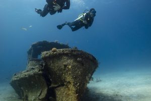 PADI Master Scuba Diver certification image.