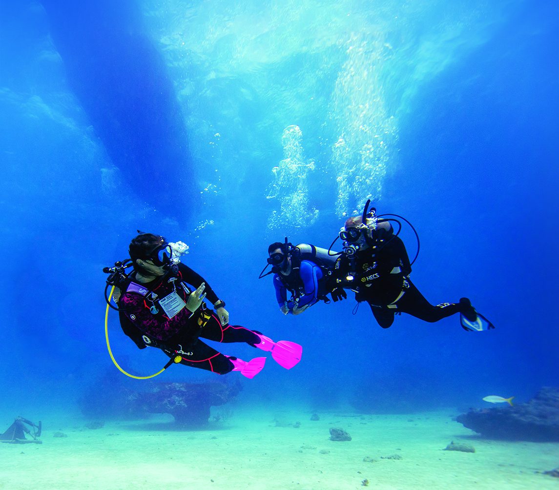  PADI -Diving Instructor