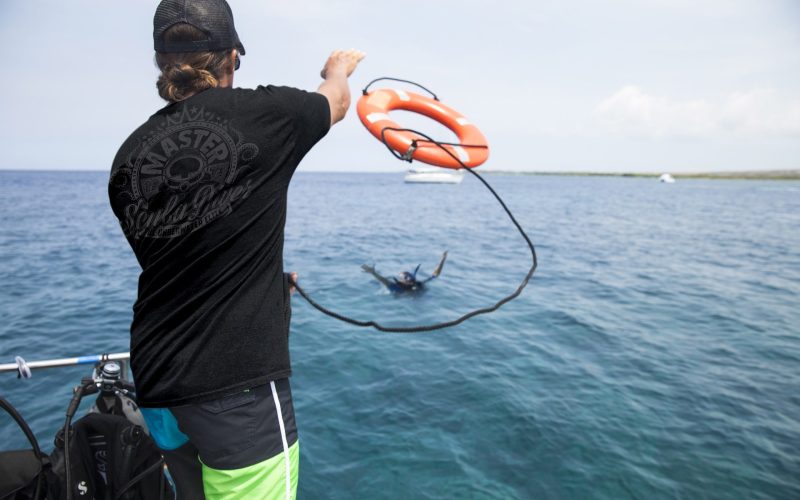 PADI Rescue Diver course in Malaga