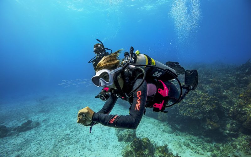 PADI Enriched Air Nitrox course in Malaga