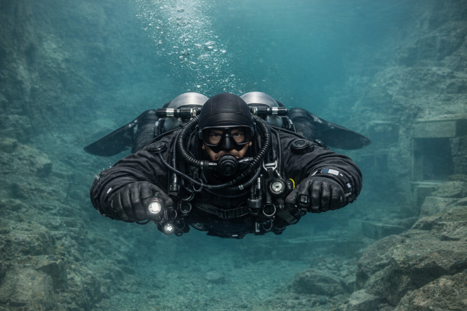Technical Diver