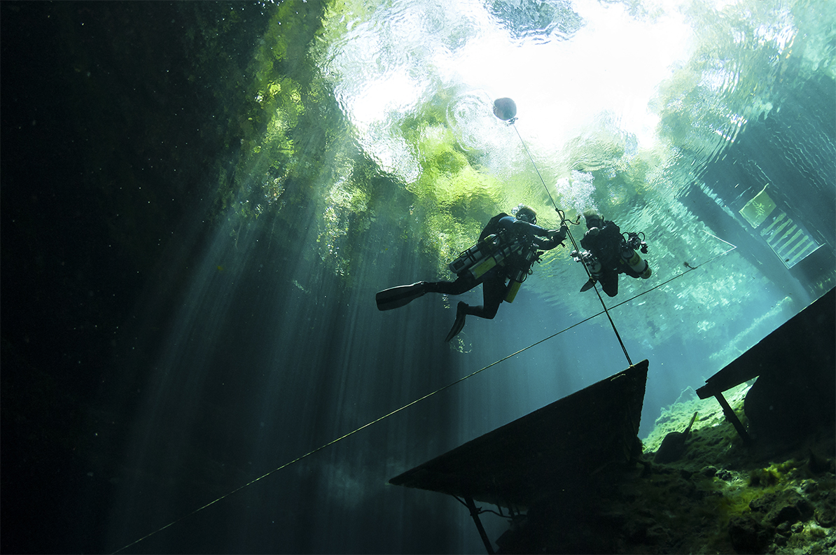 Technical Diver